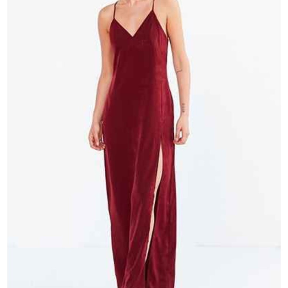 Urban outfitters silence & noise satin dress